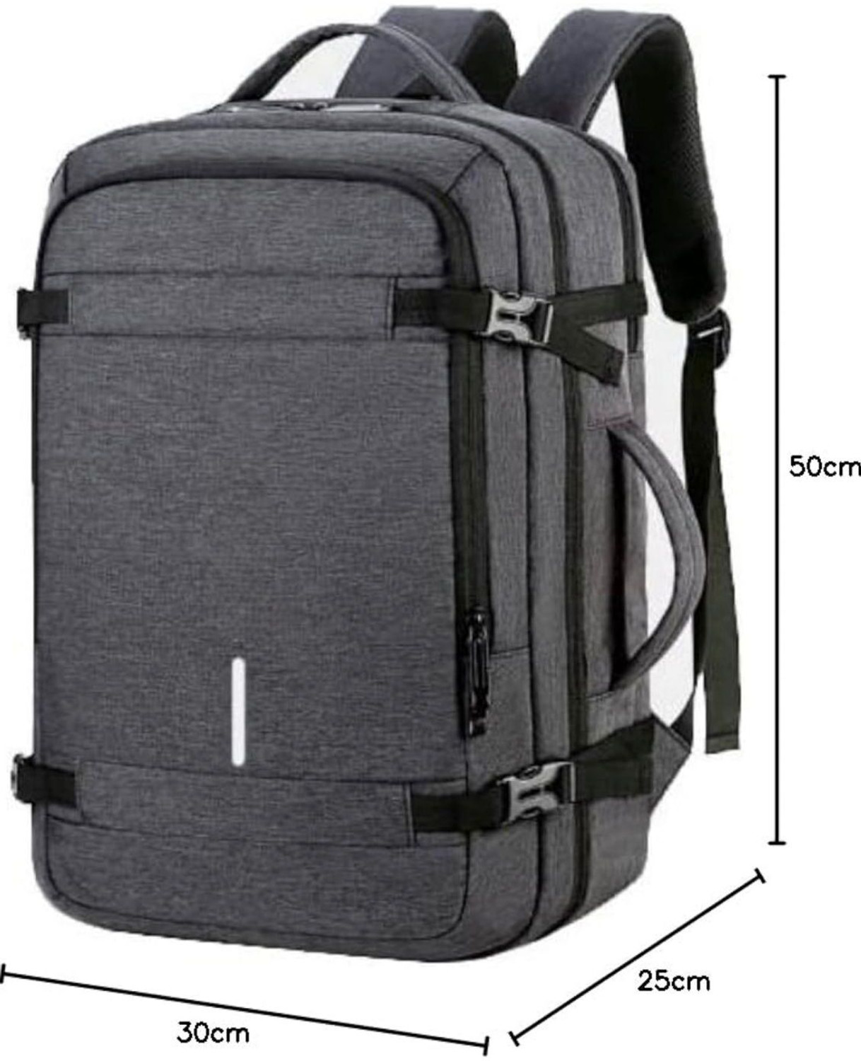 Image of SKOVA LONDON Weekender Travel Laptop bag durable lightweight Anti Theft Pocket & Ergonomic 40 L Backpack