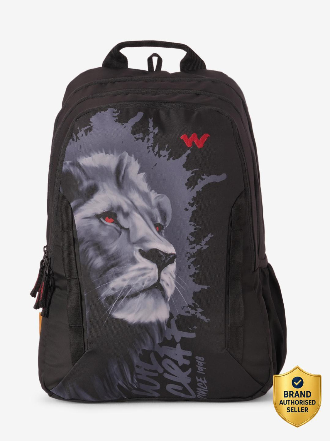 Wildcraft Large 45 L Laptop Backpack Howler_LPBP_45L (Black)