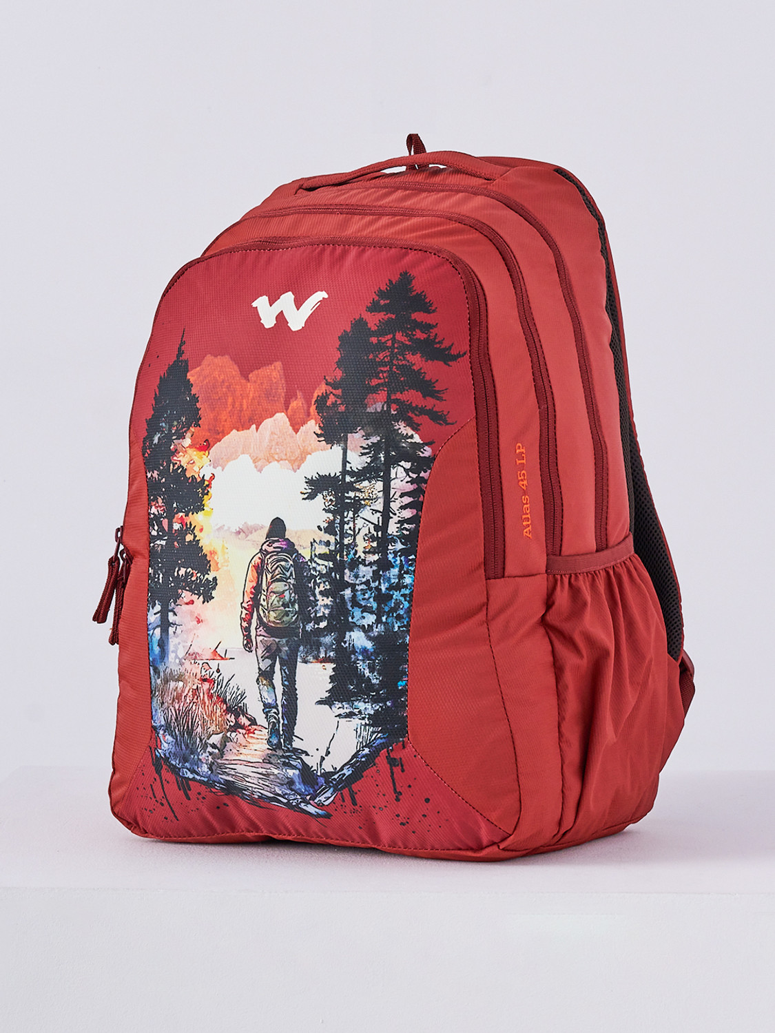 Image of Wildcraft Large 45 L Backpack Atlas 45 LP (Orange)
