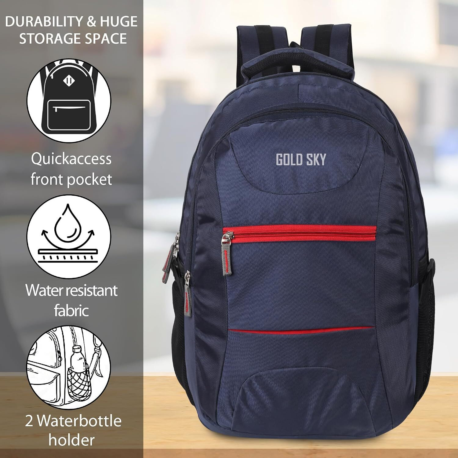 Image of GOLD SKY Ashper 35 L Backpack