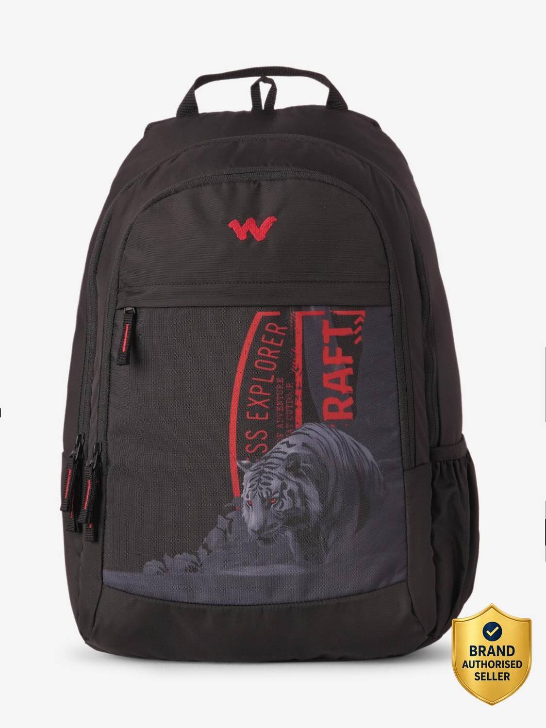 Wildcraft Roarer_LPBP_32L_Black 32 L Laptop Backpack