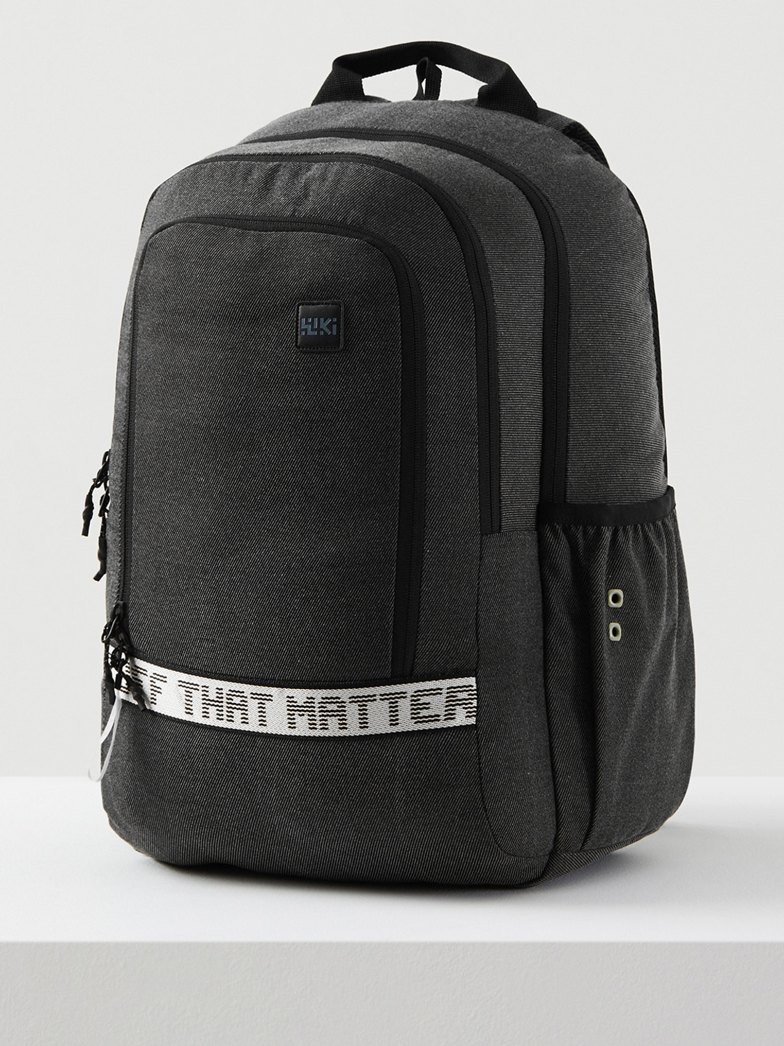 Image of Wildcraft Wiki-2 Twill Black 31.5 L Backpack
