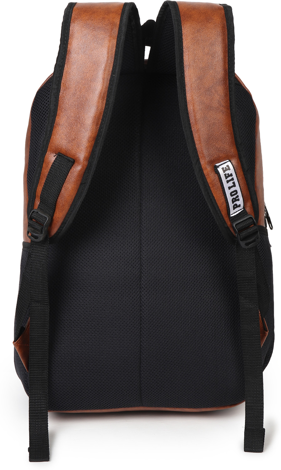 Image of Pro Life Water-Resistant Leather Backpack for Men Business, Travel, Office, College 30 L Laptop Backpack