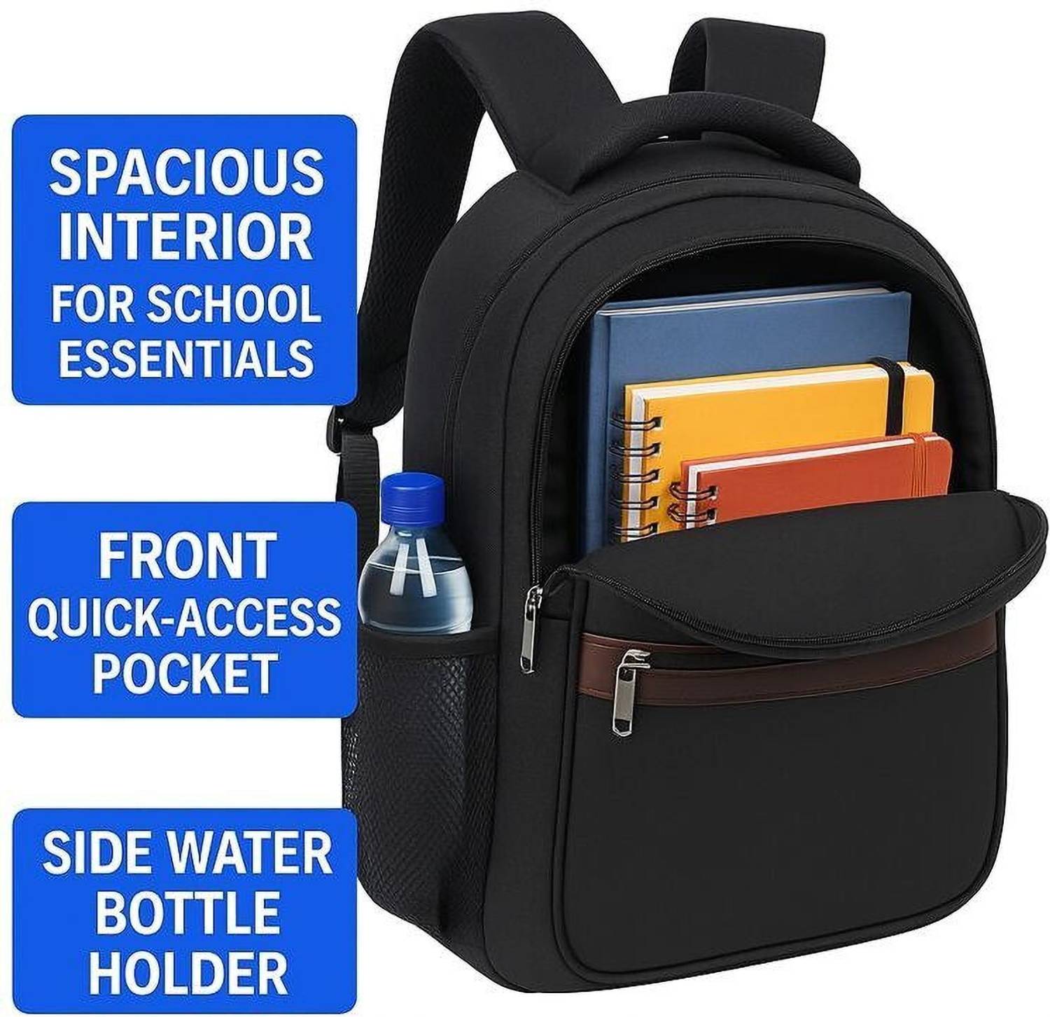 Airwin 28L Premium Leather Backpack - Image 4
