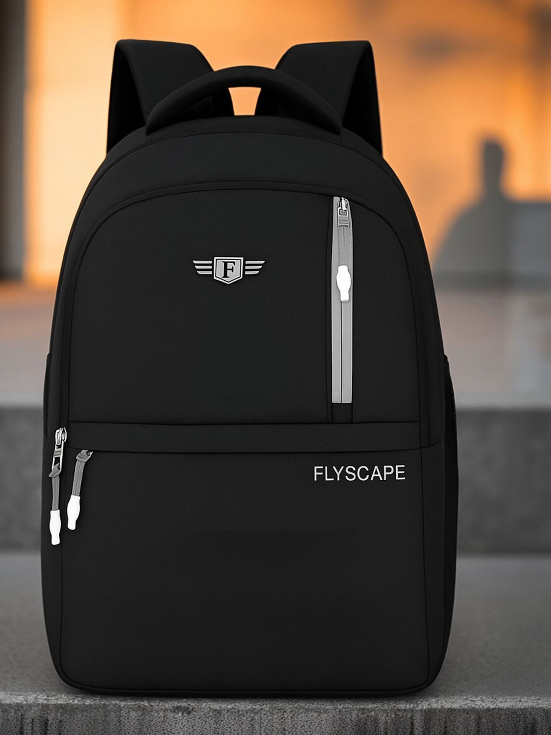 Image of Flyscape Terror Black bag 27 L Backpack