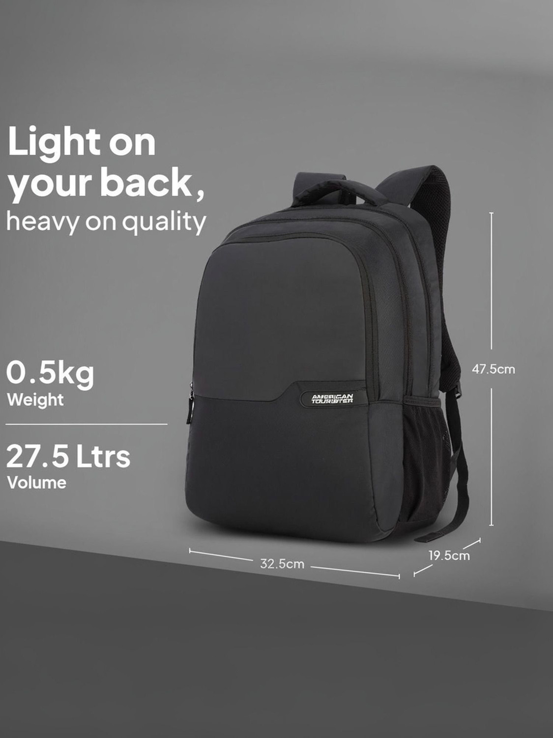 Image of AMERICAN TOURISTER VALEX 27.5 L Laptop Backpack