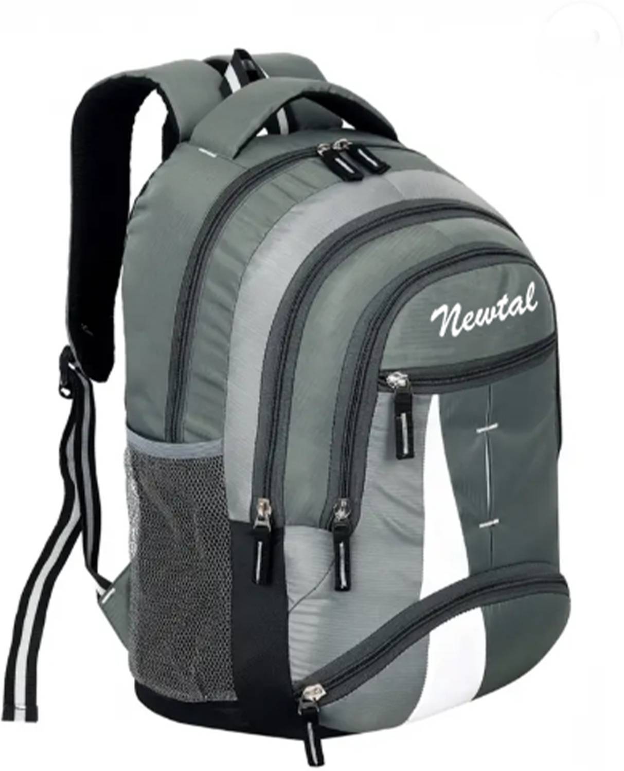 Fast Fashion Medium Laptop Backpack Medium Backpack school college laptop travel bag (Black) 30 L Laptop Backpack
