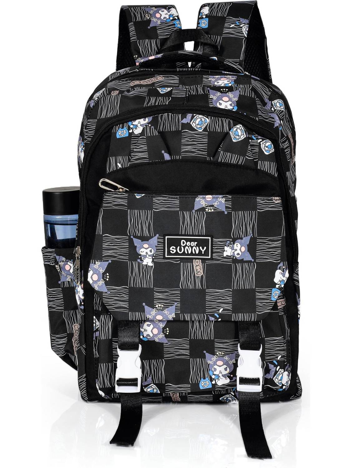 3D METRO SUPER STORE 892 BLACK BagSchool Bags Travel Bag, Picnic Bag_8 30 L Backpack