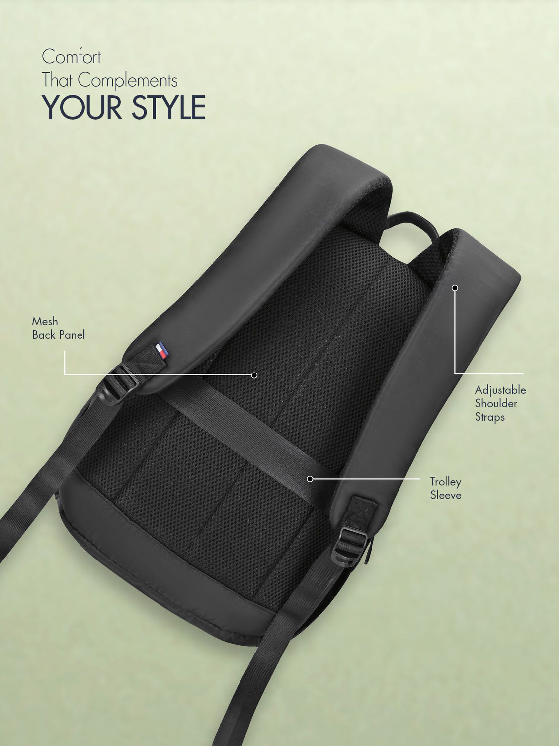 Image of TOMMY HILFIGER Foraker 18.9 L Laptop Backpack