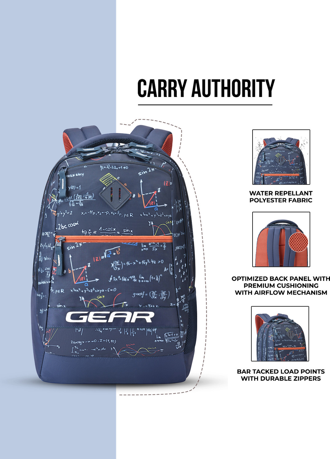 Image of Gear ECO CALCULUS BACKPACK 17 33 L Backpack