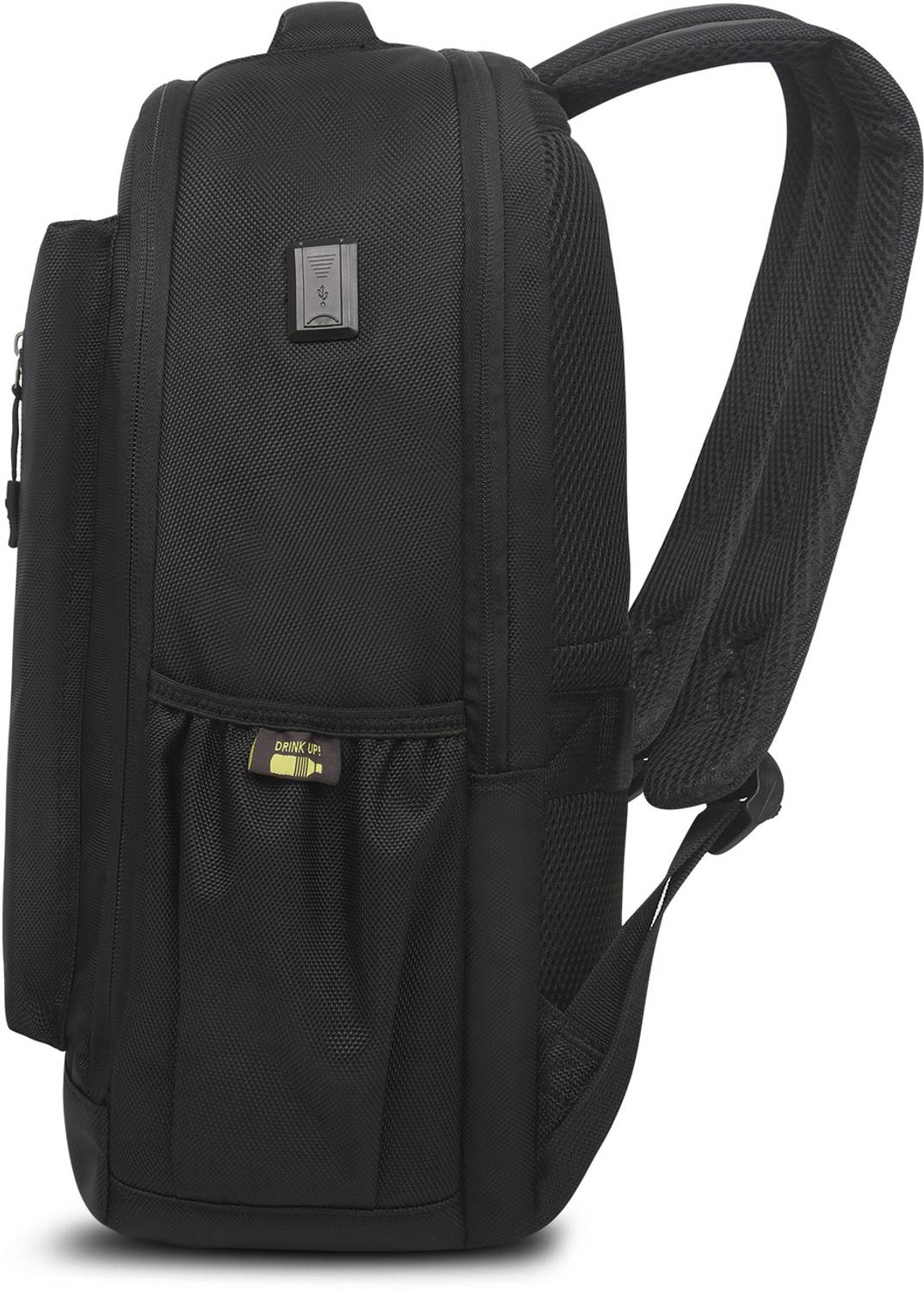 Skybags Nexus 25L Black Laptop Backpack - Image 4