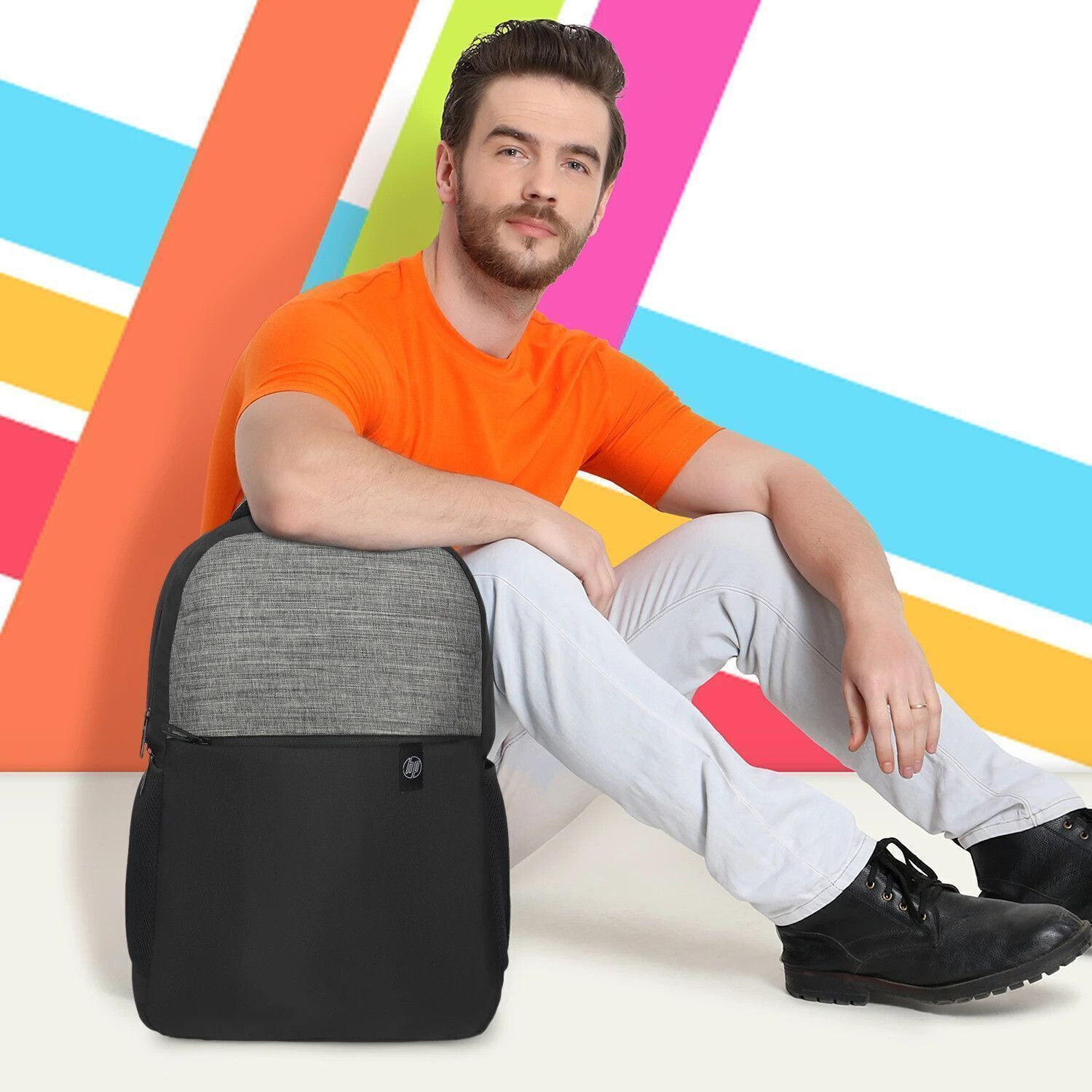 Image of HP 15.6-inch Trolley Pass-Through; Padded Back Panel-1 25.1 L Trolley Laptop Backpack