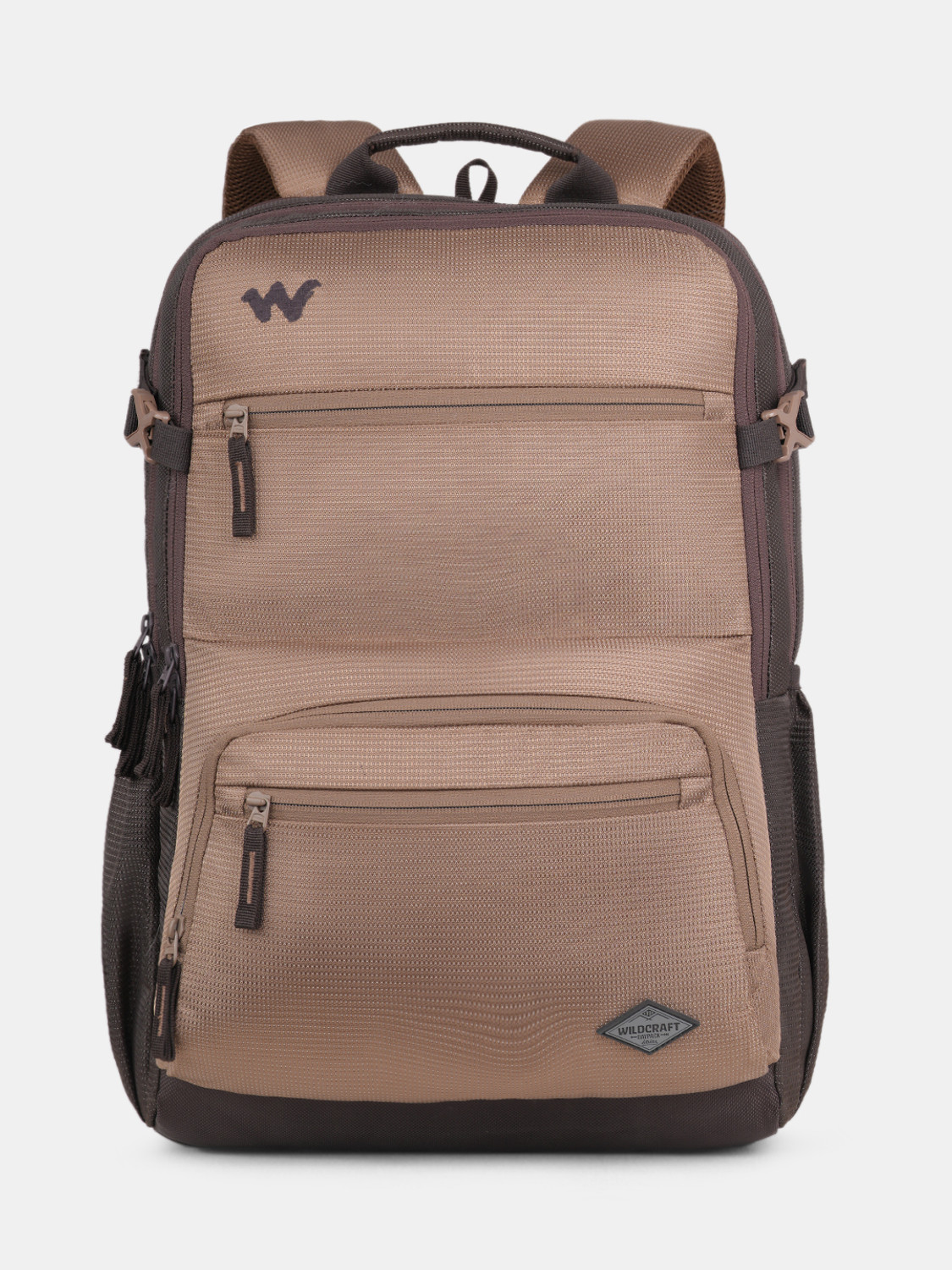 Image of Wildcraft Large 45 L Laptop Backpack Drifter 45 (Brown)
