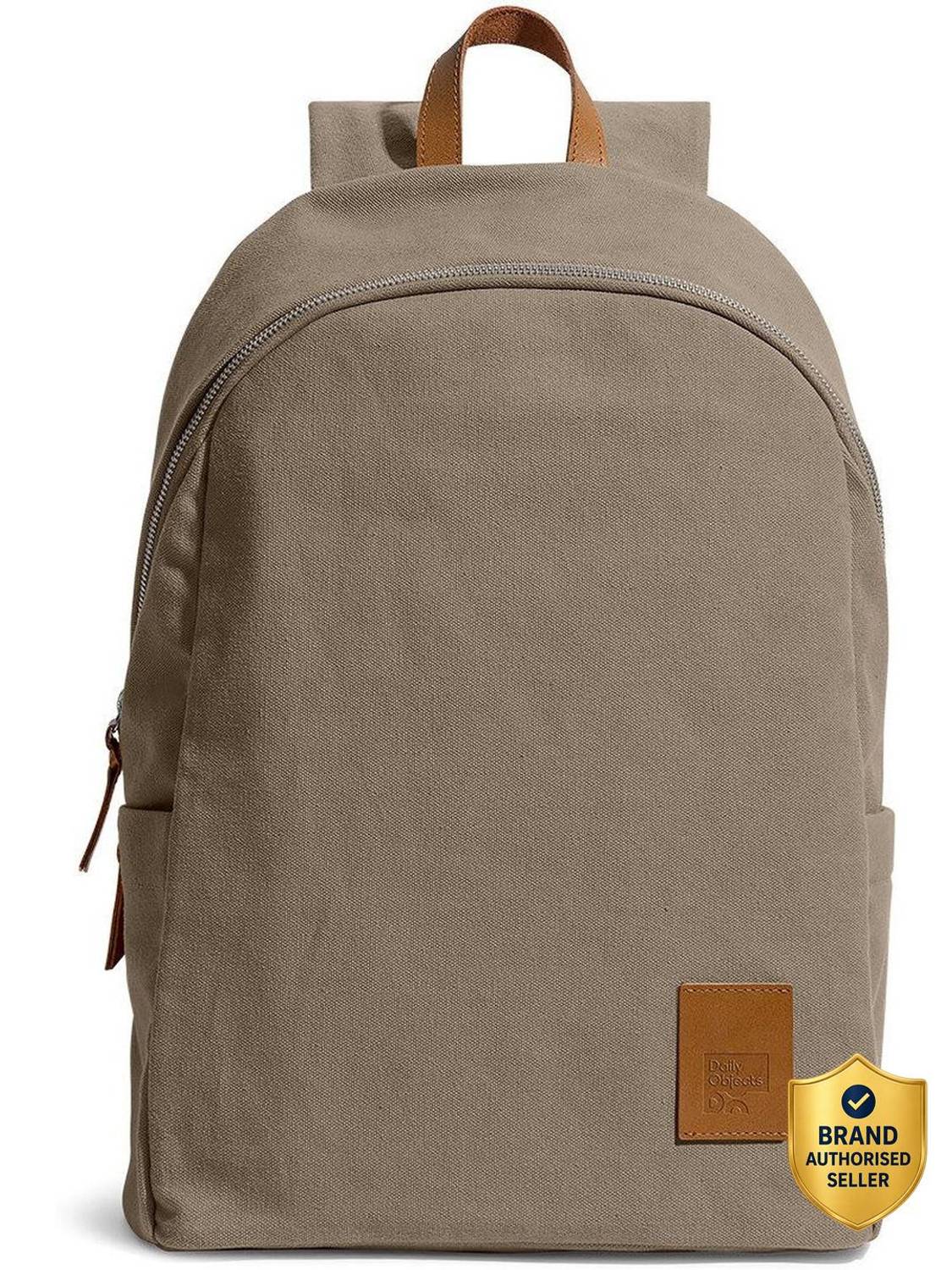 DailyObjects All Beige Pedal Daypack Pack of 10 · 10 L (100 L total) - Image 1