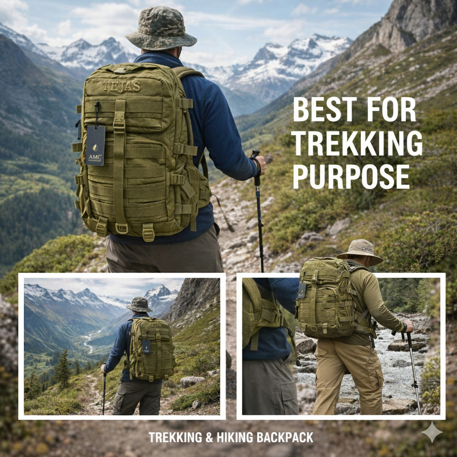 Image of AMC TEJAS Rucksack - 80 L