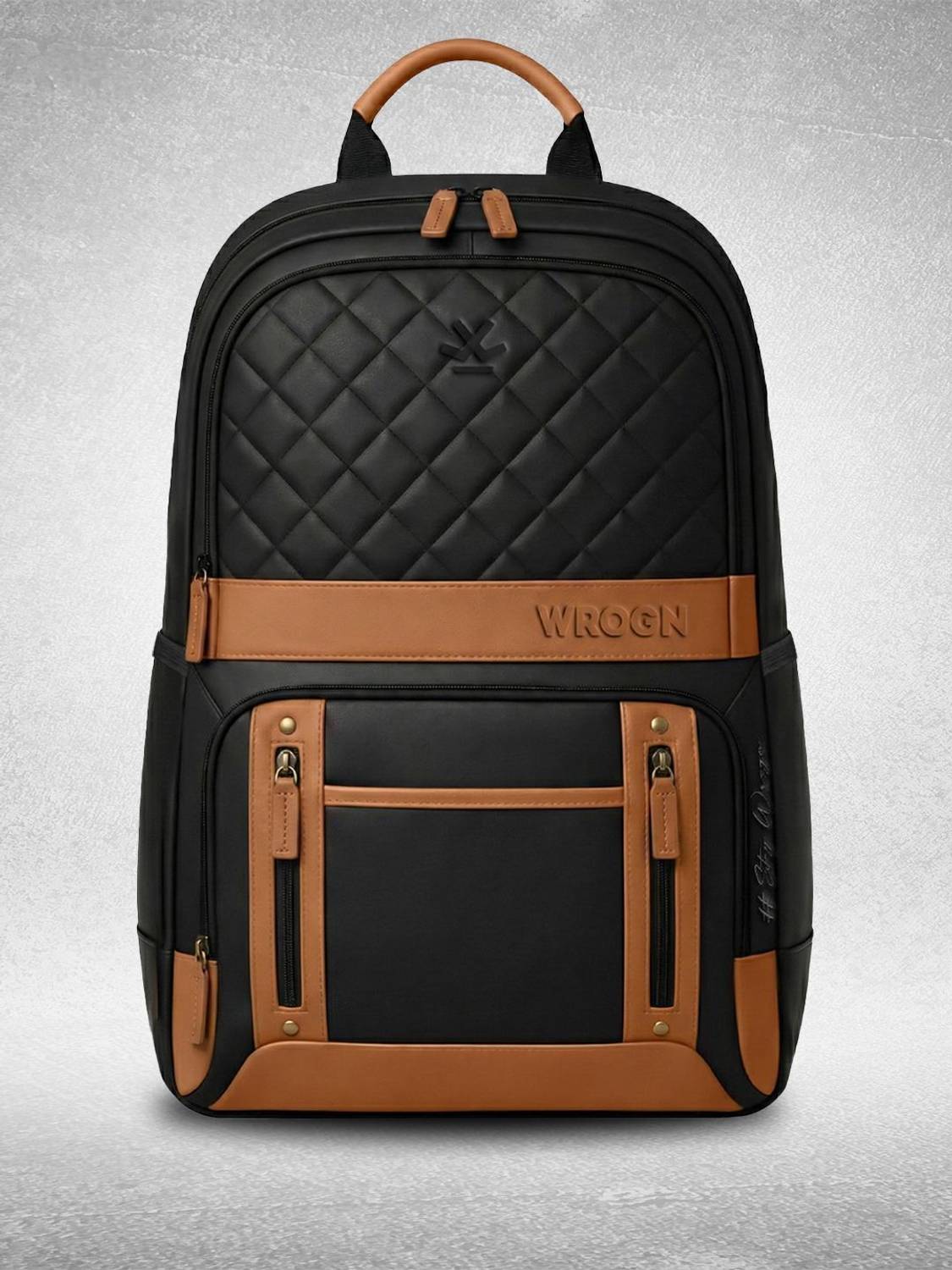 WROGN Urban Pro Classic Laptop Backpack 40L - Image 1
