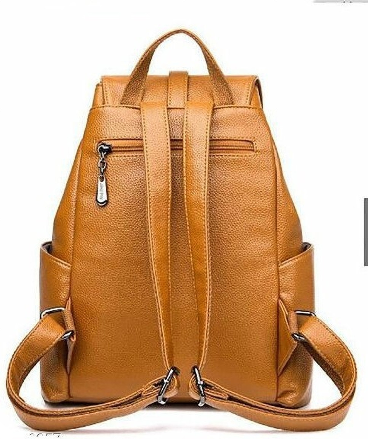 Image of JAISOM Small 10L Backpack Stylish Backpack cum Handbag cum Shoulder Bag For Girls & Women's ( Khaki ) 10 L Backpack