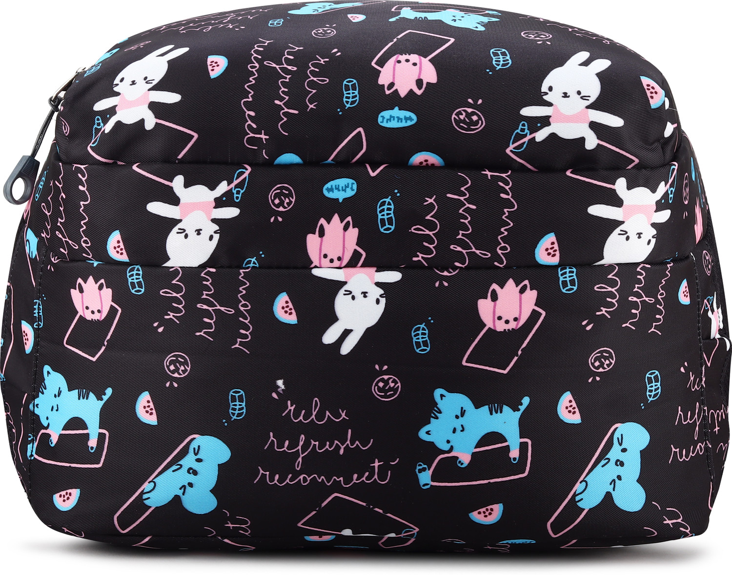 Image of Conceptsall School Bag For Girls Black Age 8-17 School Bag - Big Size School Bags 30 L Backpack