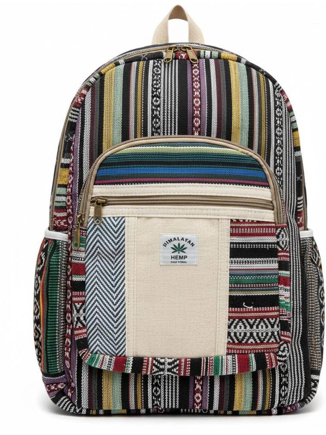 Mars Creation Medium 25 L Laptop Backpack Himalayan Hemp Laptop Bag Backpack/School bag 15 L Laptop Backpack