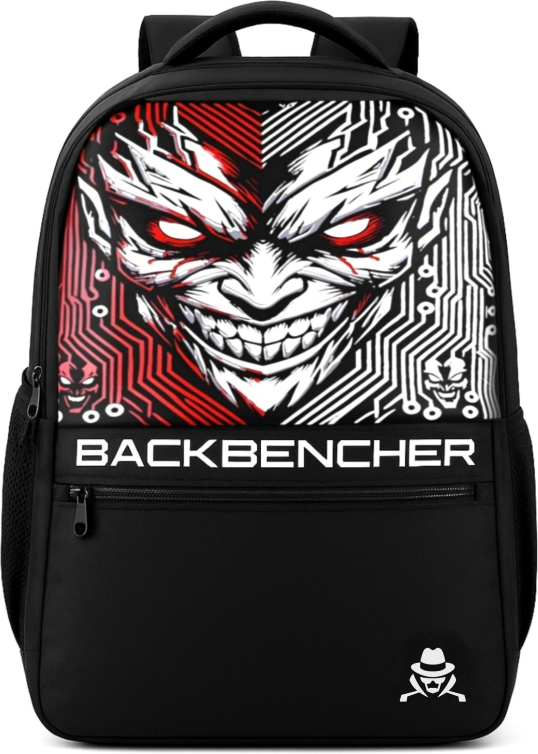Image of NEO PLUS for Men & Women Stylish Bag for Gamers, students, Office & Travel Joker Printed 32 L Laptop Backpack