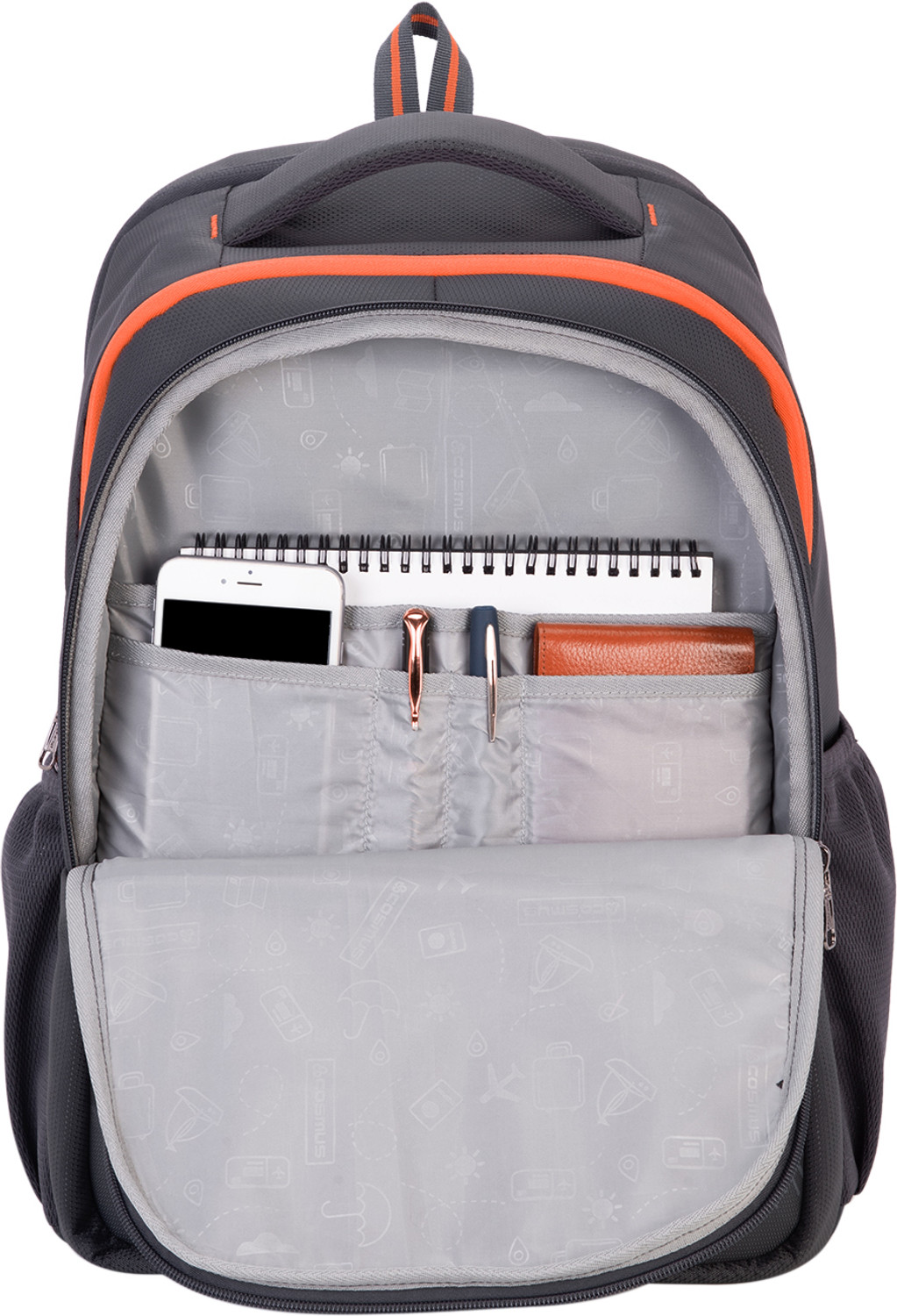 Image of Cosmus Contour - Grey School Bag 35 L Backpack