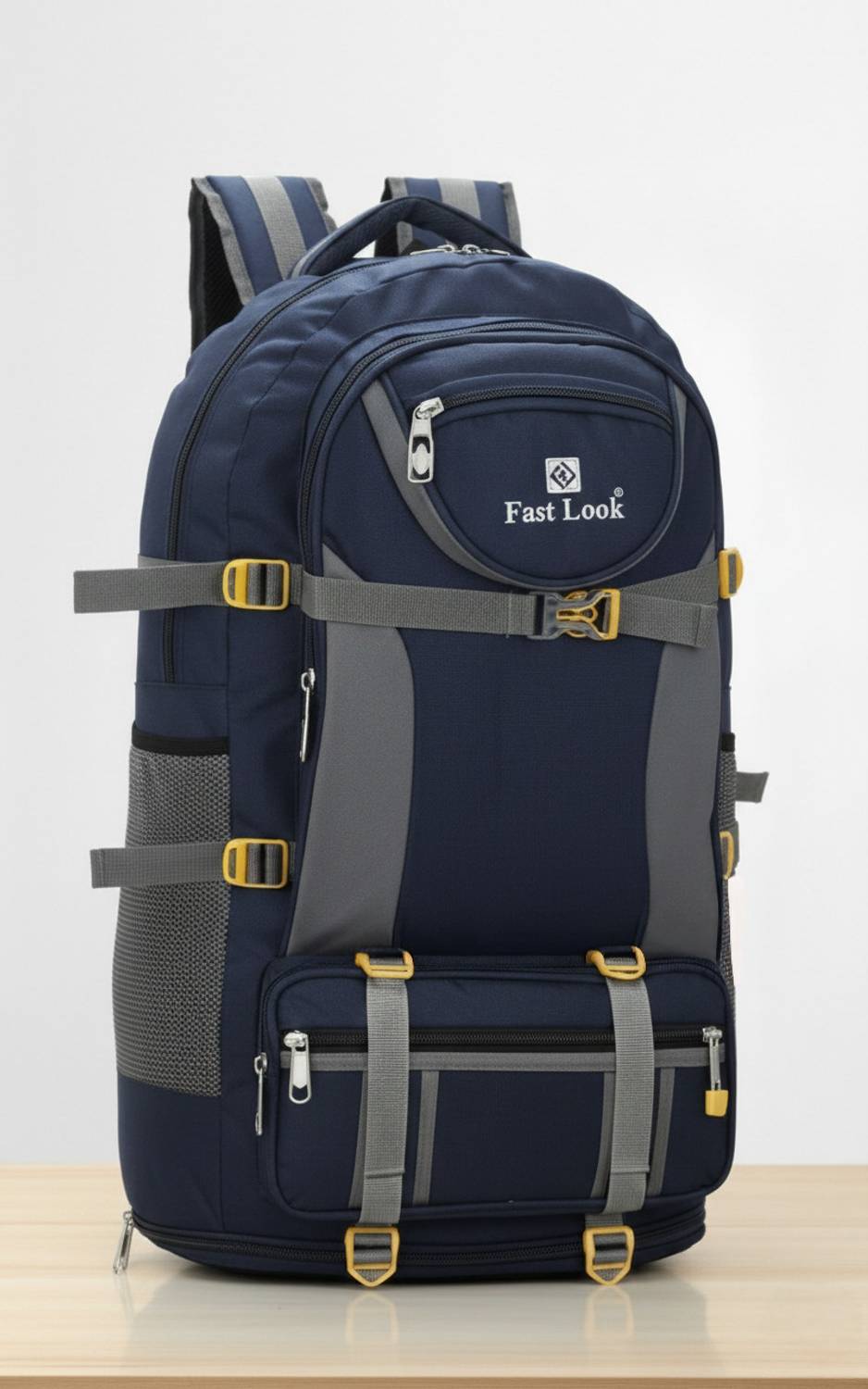 Fastlook Trakking bag and hikking ,rucksack travel bag for MEN luggage 95 L Laptop Backpack