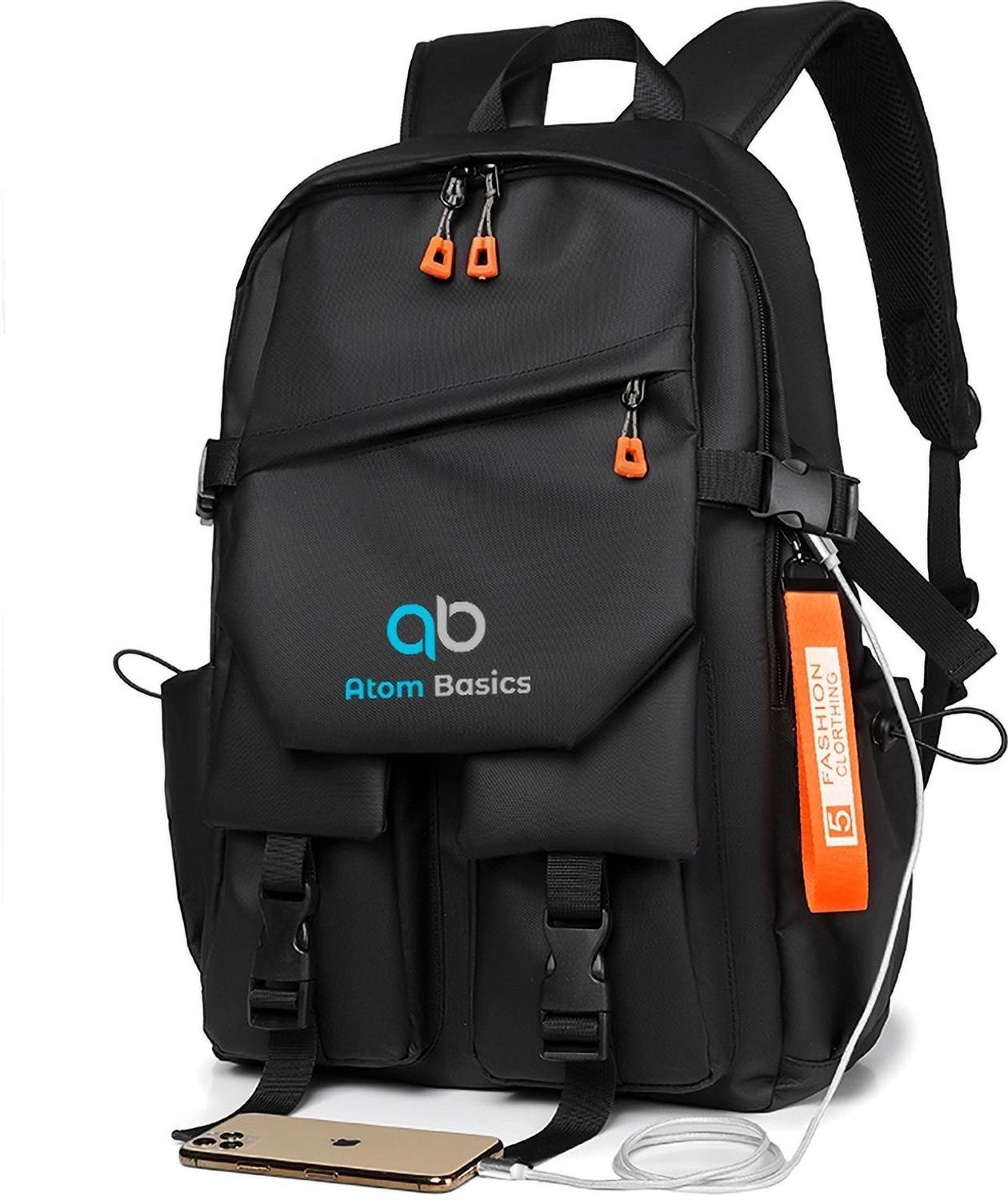 Atom Basics 39L Laptop Backpack - Image 1