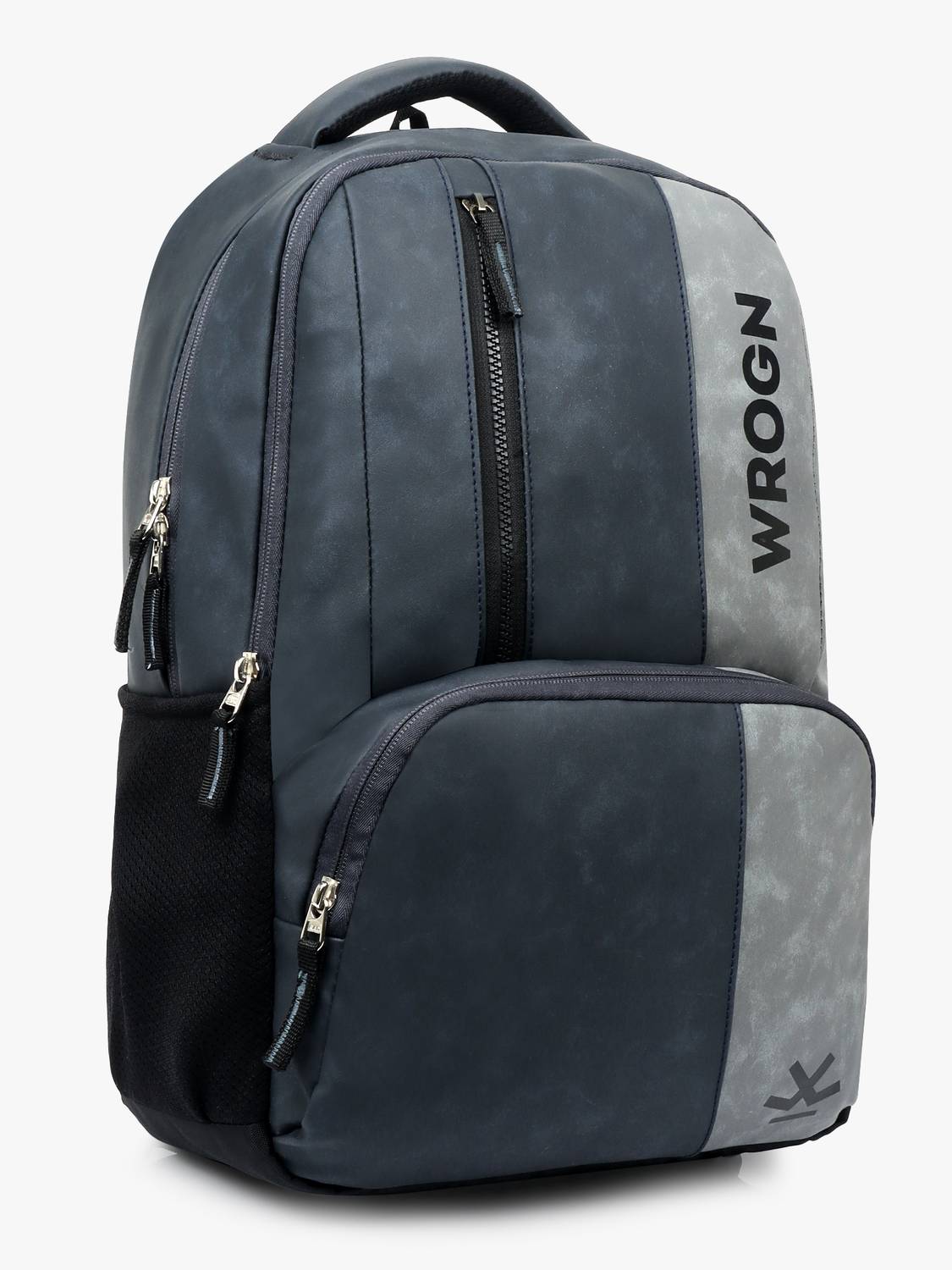 WROGN 35L Vintage Faux Leather Laptop Backpack - Image 2