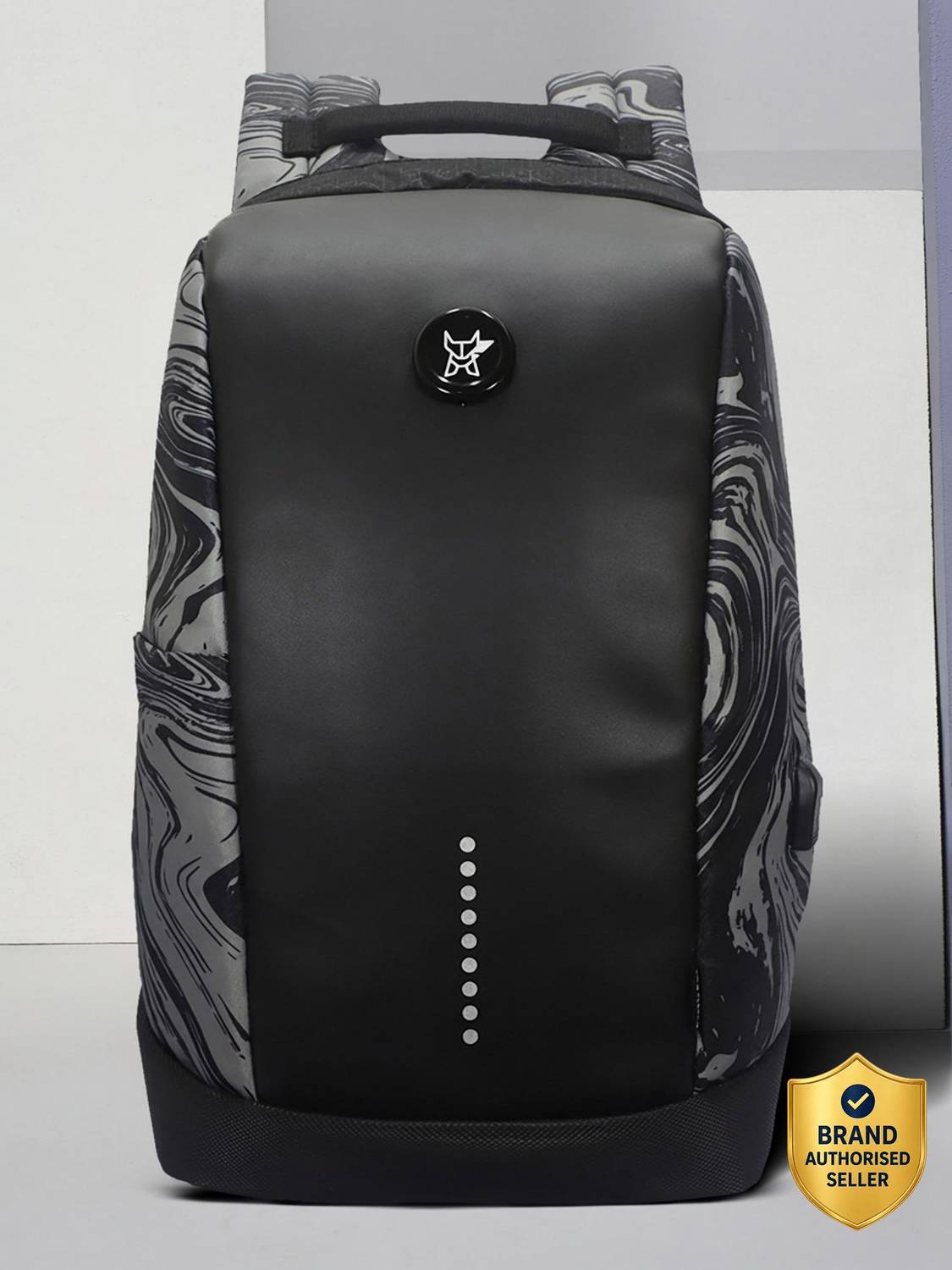 Arctic Fox Slope Anti-Theft Marble 23 L Laptop Backpack