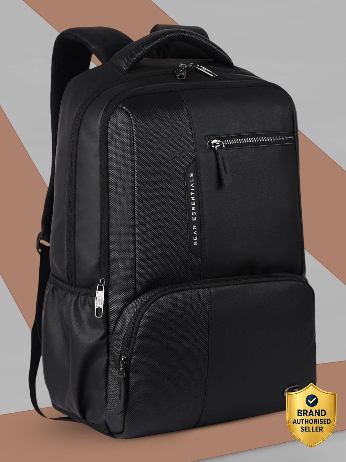 Gear Vintage 2 Anti Theft Faux Leather 31 L Laptop Backpack