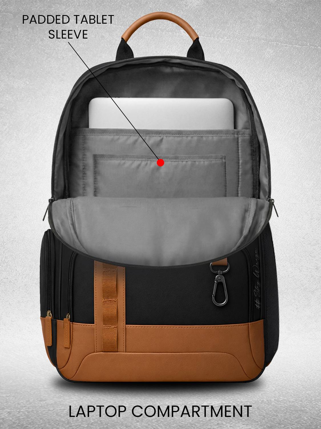 WROGN Urban Heritage Pro 40L Laptop Backpack - Image 4