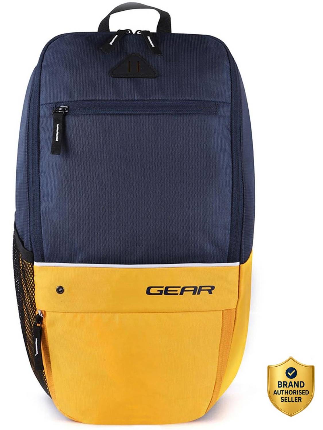 Gear SUPERIOR XL BACKPACK 17 L Backpack NAVY-YELLOW - Price in
