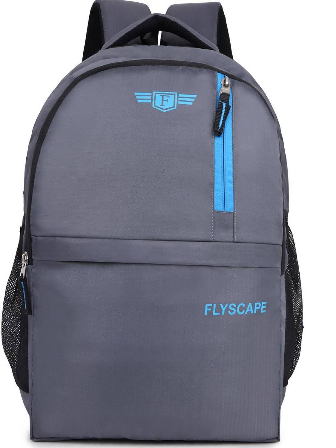 Flyscape Terror Grey Skyblue bag 25 L Backpack