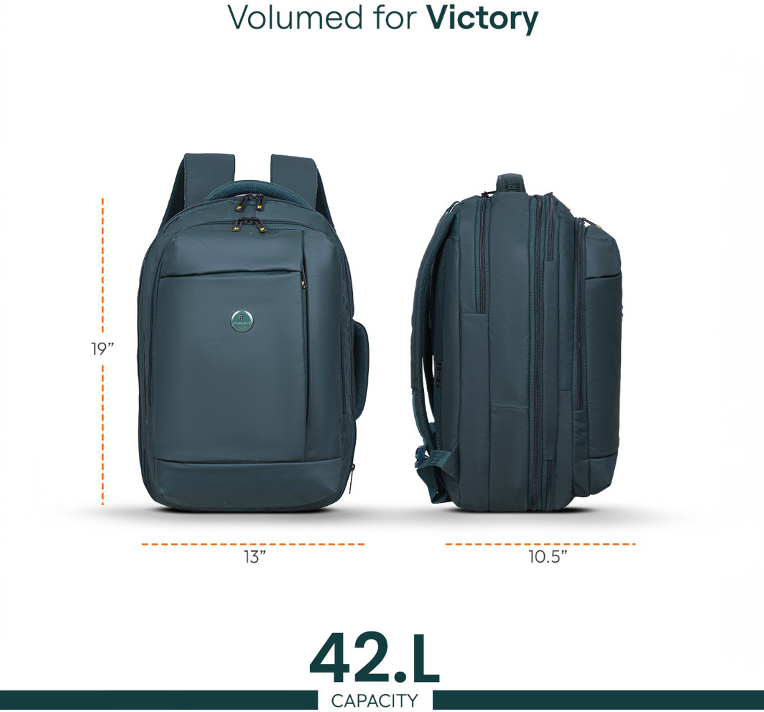 Image of Priority Unisex Office, College & Travel Bag 42 L Laptop Backpack