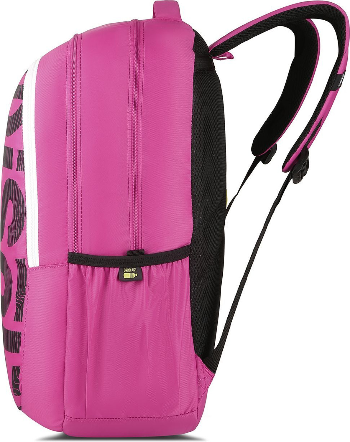 Image of SKYBAGS Flow Casual Printed School Bag For Girls and Boys with Rain Cover 37.5 L Backpack