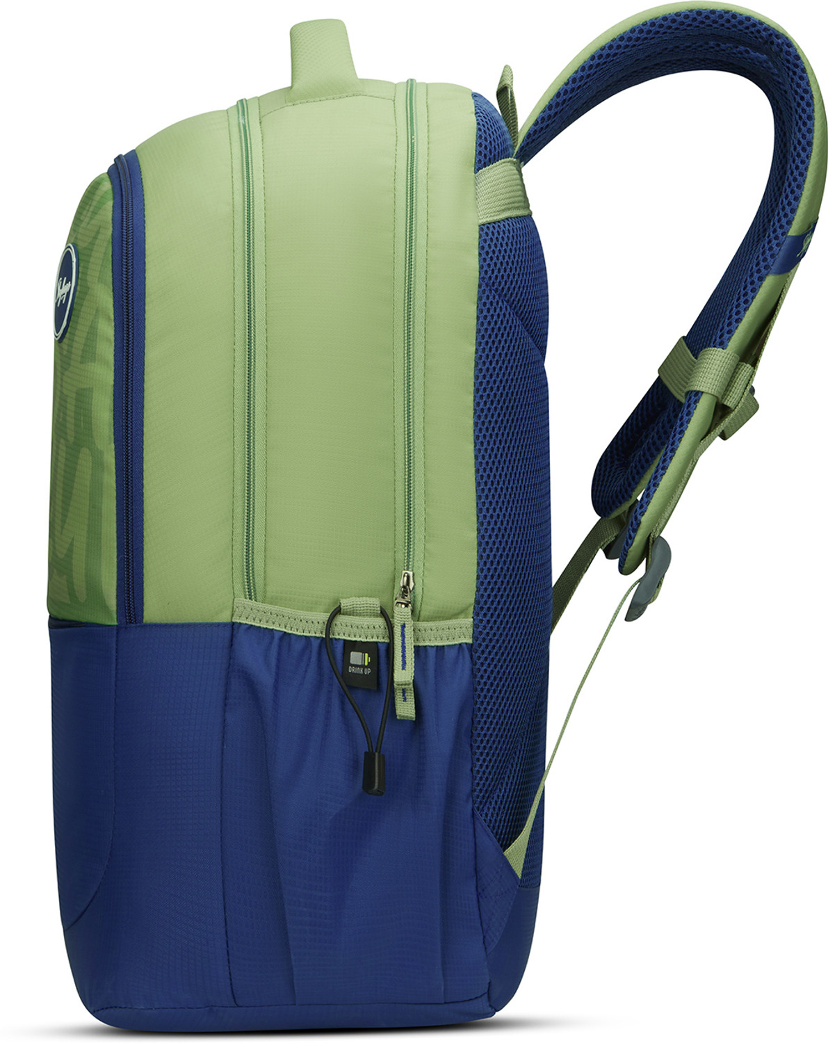 Image of SKYBAGS Klan Plus Caligraphy School Backpack for Boys & Girls with 3 Compartments 37 L Backpack