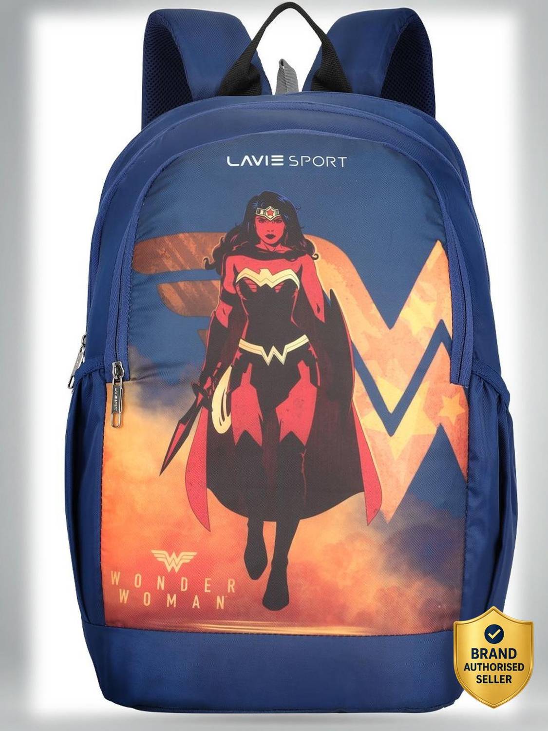 Lavie Sport Large 33 L Laptop Backpack Wonder Woman Blaze Casual ...mo