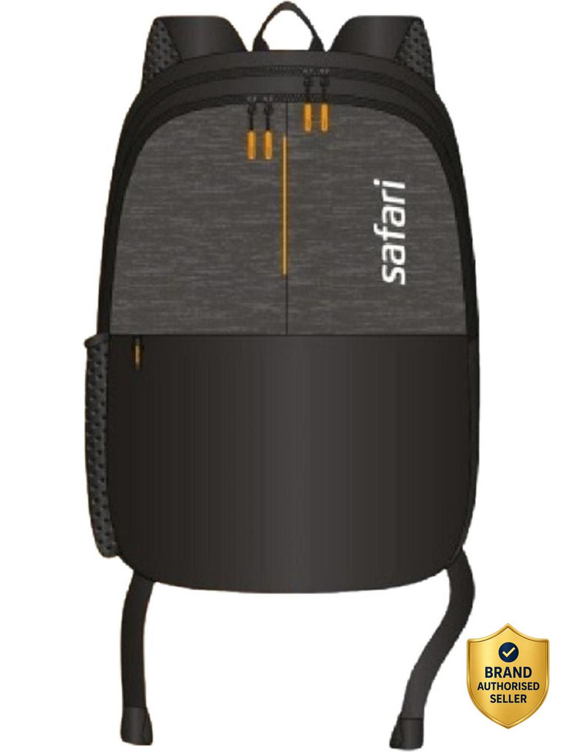 Image of SAFARI DUCE FILE HOLDER 2 COMPARTMENTS FRONT POCKET BLACK 35 L Backpack