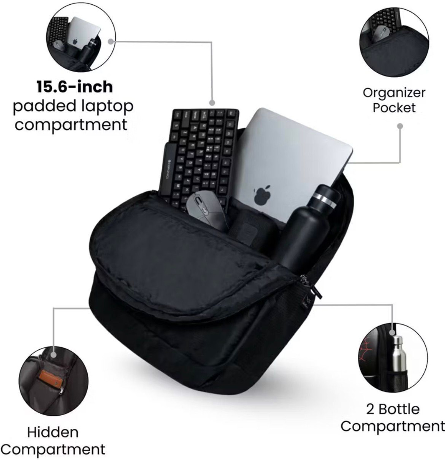 Image of MEGABOND Spider Printed Backpack for Men & Women 35 L Backpack