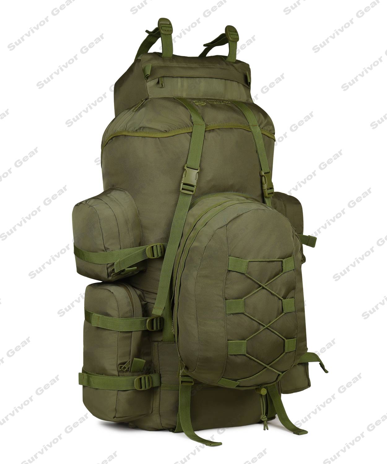 SURVIVOR GEAR Himalayan 95L Rucksack - Image 3