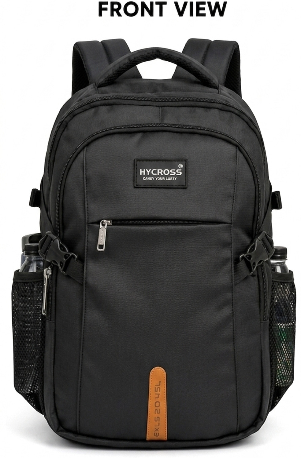 Image of REDMASTER Large 40 L Laptop Backpack REDMASTER HYCROSS AA77 (Black)
