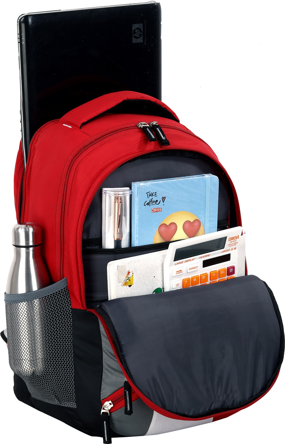 Image of TOTEZA COLLECTION Stylish 30L Water-Resistant Backpack for School / College - Lightweight &Durable 30 L Backpack