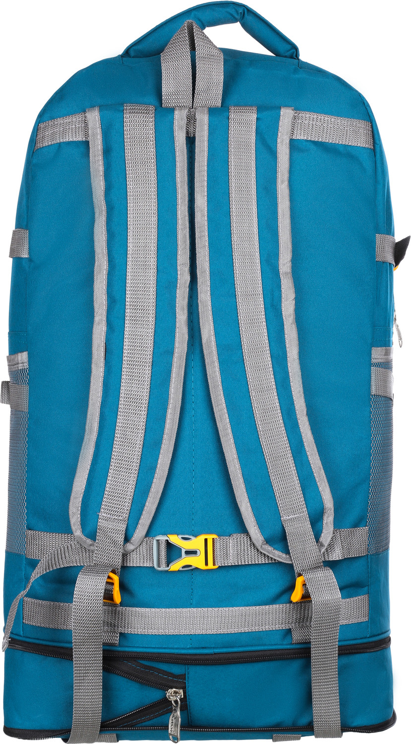 Image of Skyberg Travel for Outdoor Sport Hiking bag blue Waterproof Backpack 75 L Backpack