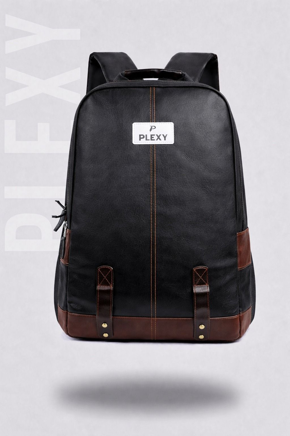 Image of PLEXY Faux Leather Water 40 L Backpack