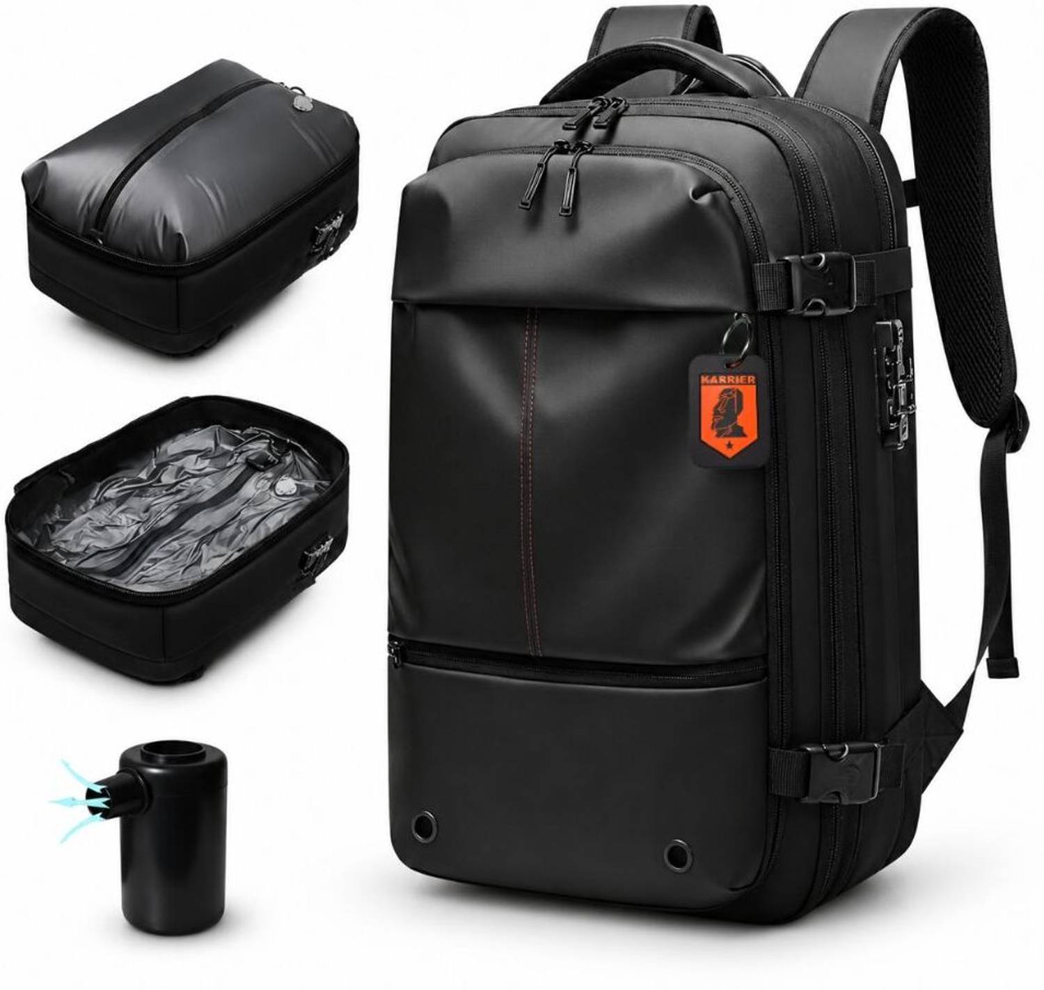 KARRIER 60L Vacuum Compression Backpack - Image 1