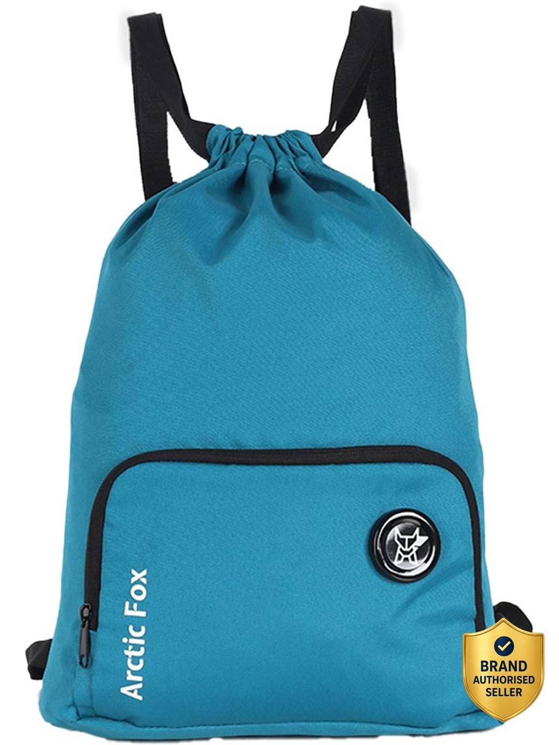 Arctic Fox Sky Blue Drawstring Bag 15 L Backpack