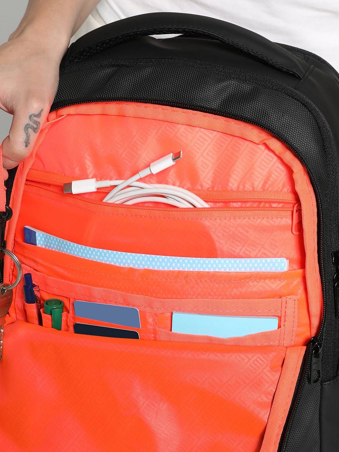 PUMA Neopac Backpack 24 L Black - Image 5