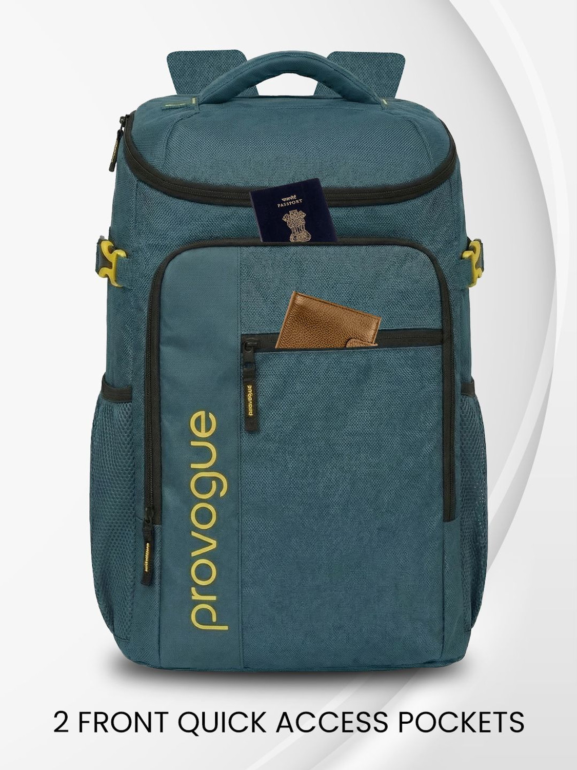 Image of PROVOGUE Unisex SmartHaul with Rain Cover 45 L Laptop Backpack