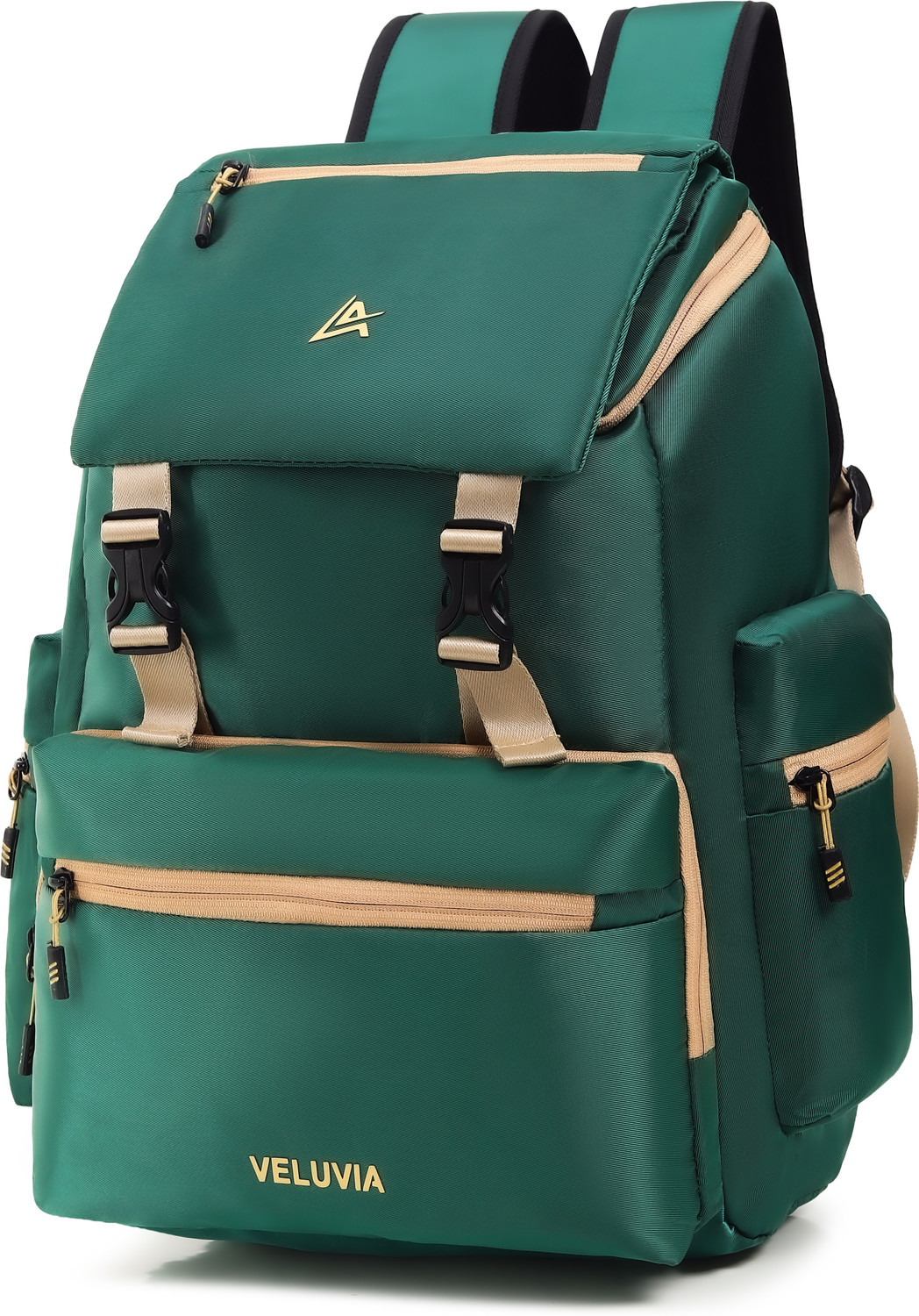 Image of veluvia 40L Waterproof Travel Backpack with Smart Organizer Pockets, 40 L Backpack