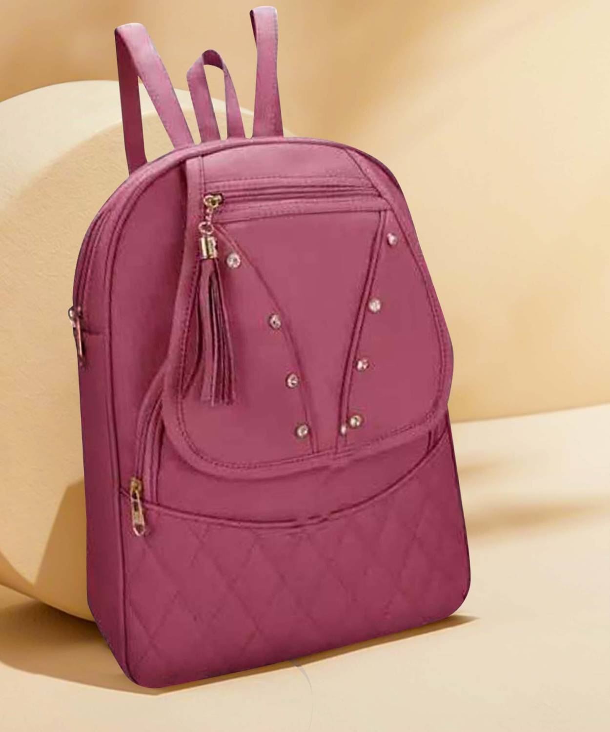 SDM Backpack for Girls\Women Backpack Use to College, School & Office Bag 12 L Backpack
